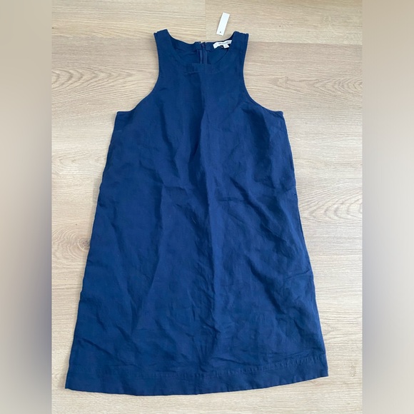 Madewell Linen Dress - Picture 1 of 3